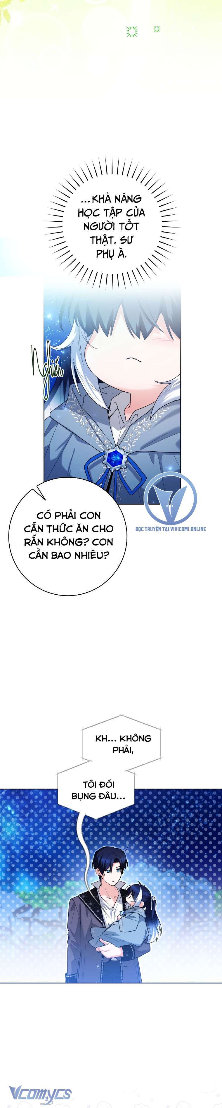 Bé Con Cá Voi Sát Thủ - Chap 36