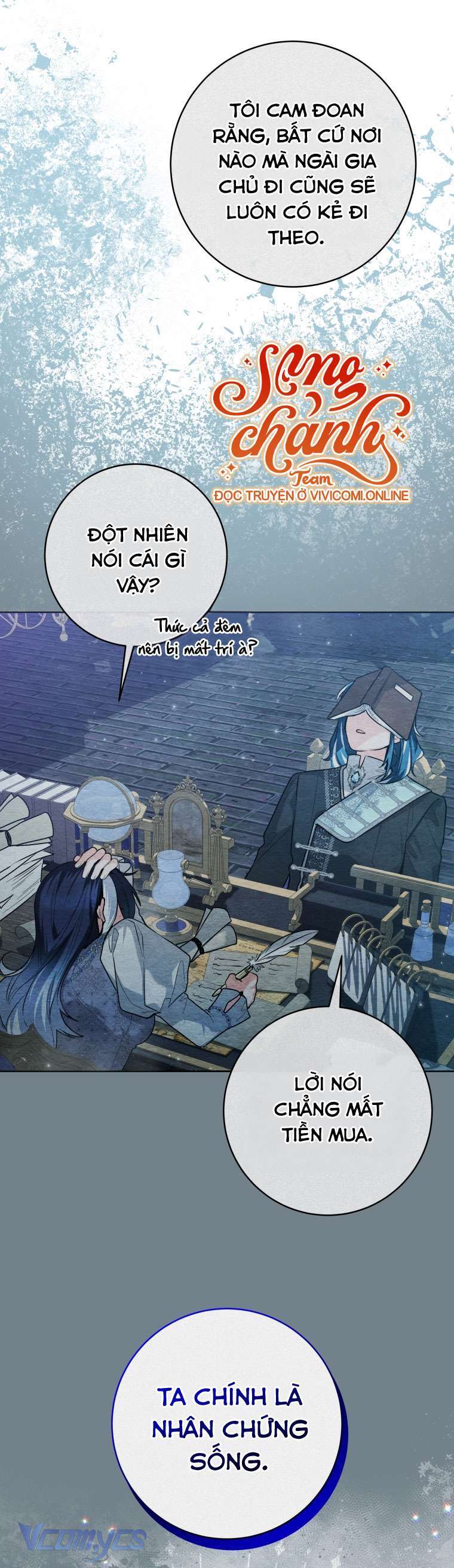 Bé Con Cá Voi Sát Thủ - Chap 36