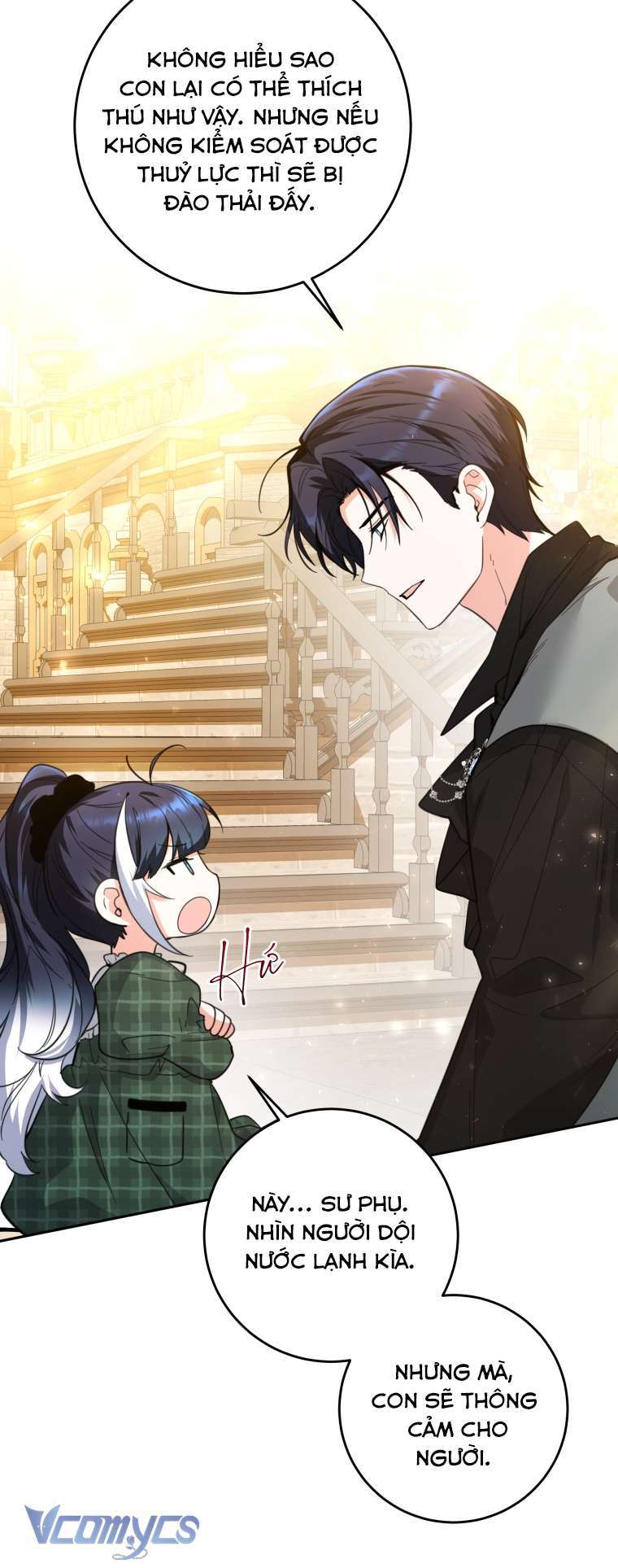 Bé Con Cá Voi Sát Thủ - Chap 6