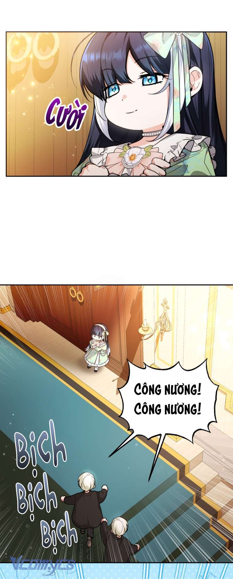 Bé Con Cá Voi Sát Thủ - Chap 8