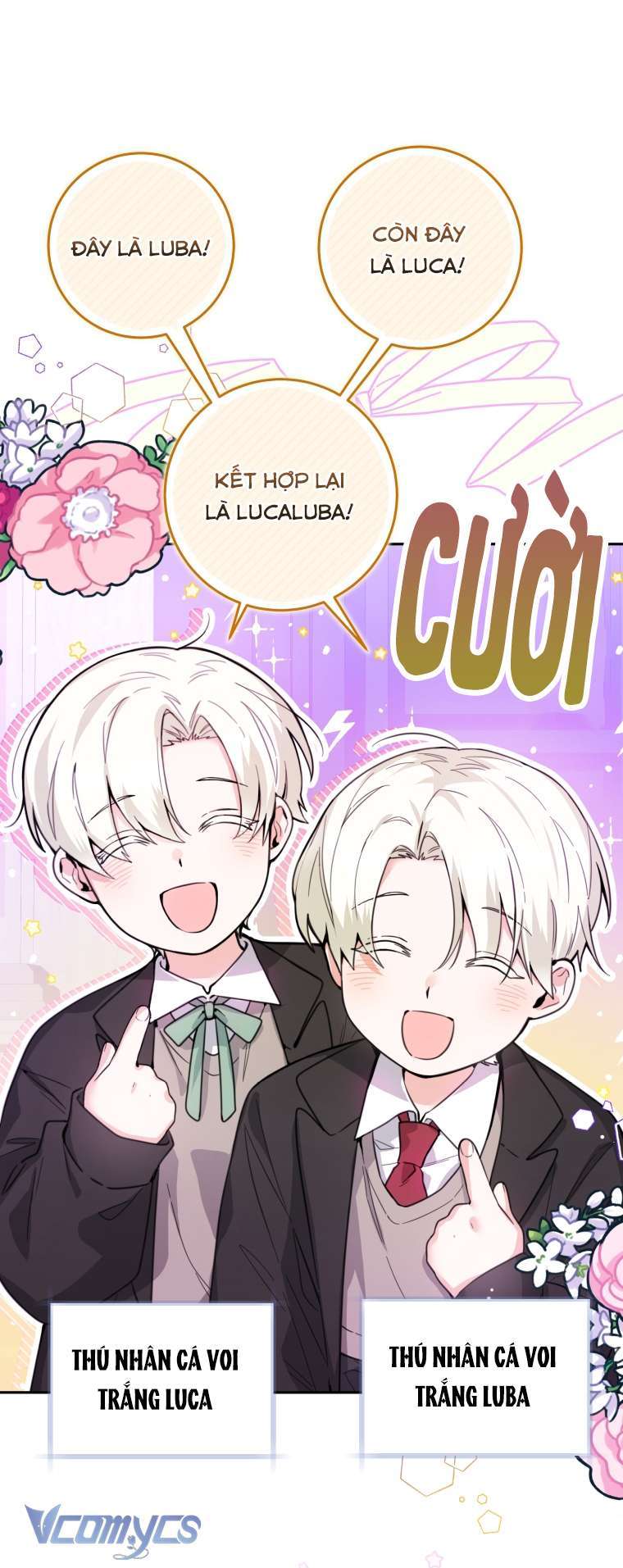 Bé Con Cá Voi Sát Thủ - Chap 8