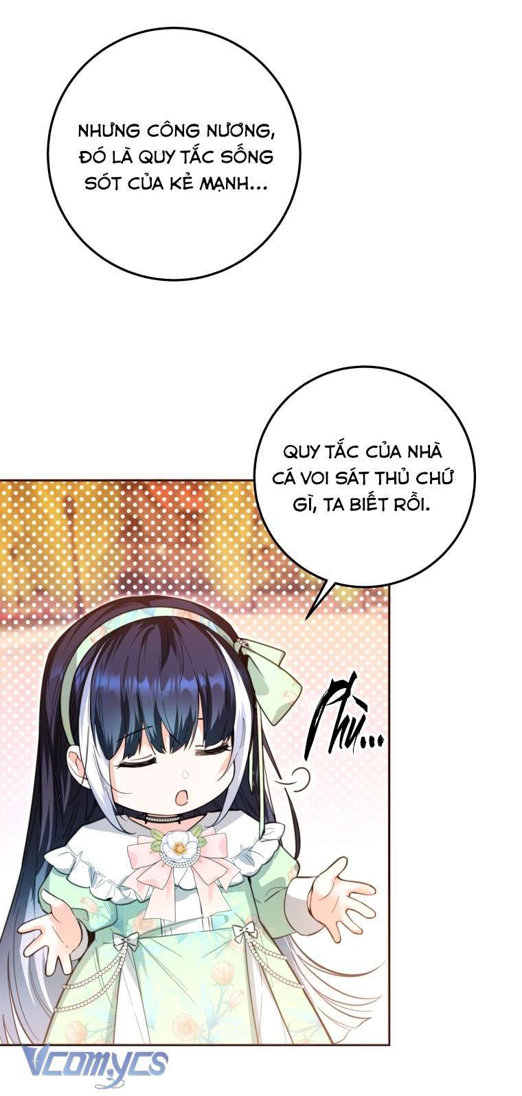 Bé Con Cá Voi Sát Thủ - Chap 9