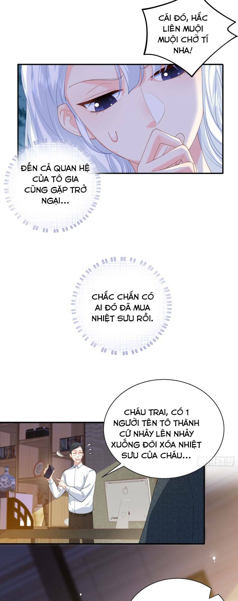 Bé Rồng Đột Kích! Mami Vừa Cay Vừa Độc - Trang 11