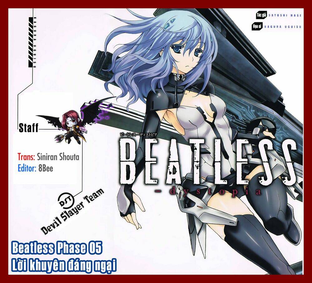 Beatless Dystopia - Trang 1