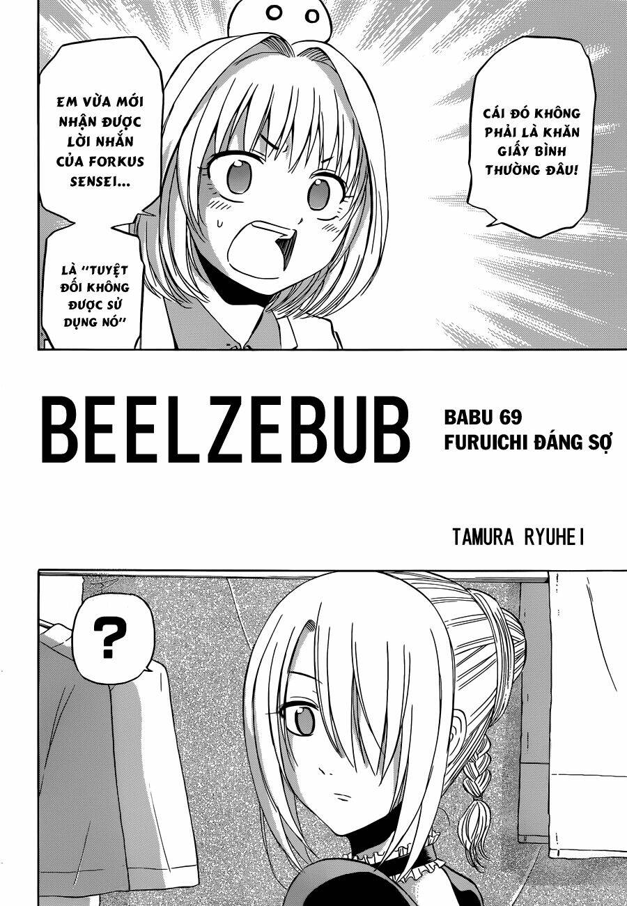 Beelzebub - Vua Quỷ - Trang 2