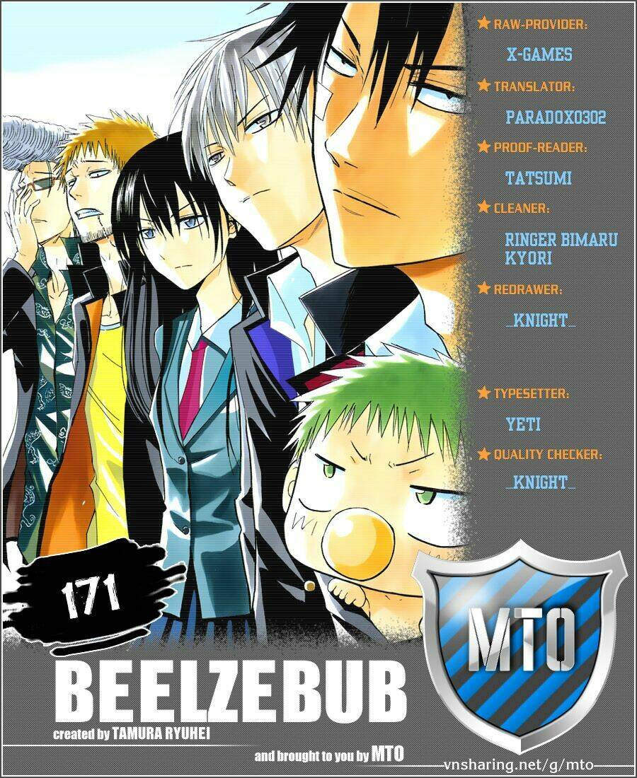 Beelzebub - Vua Quỷ - Trang 1