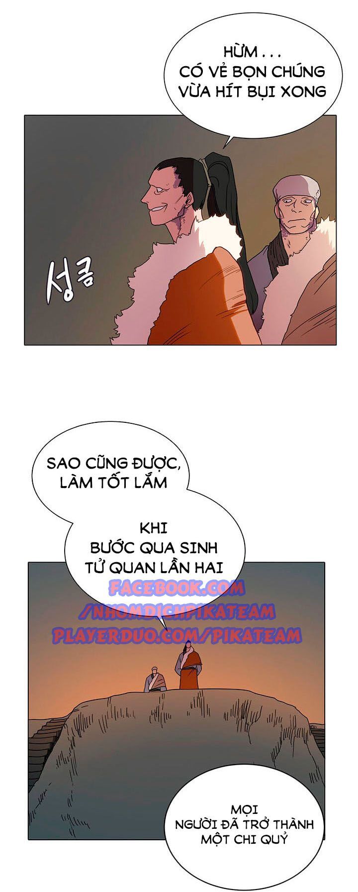 Biên Niên Sử Của Thiên Quỷ - Chap 14