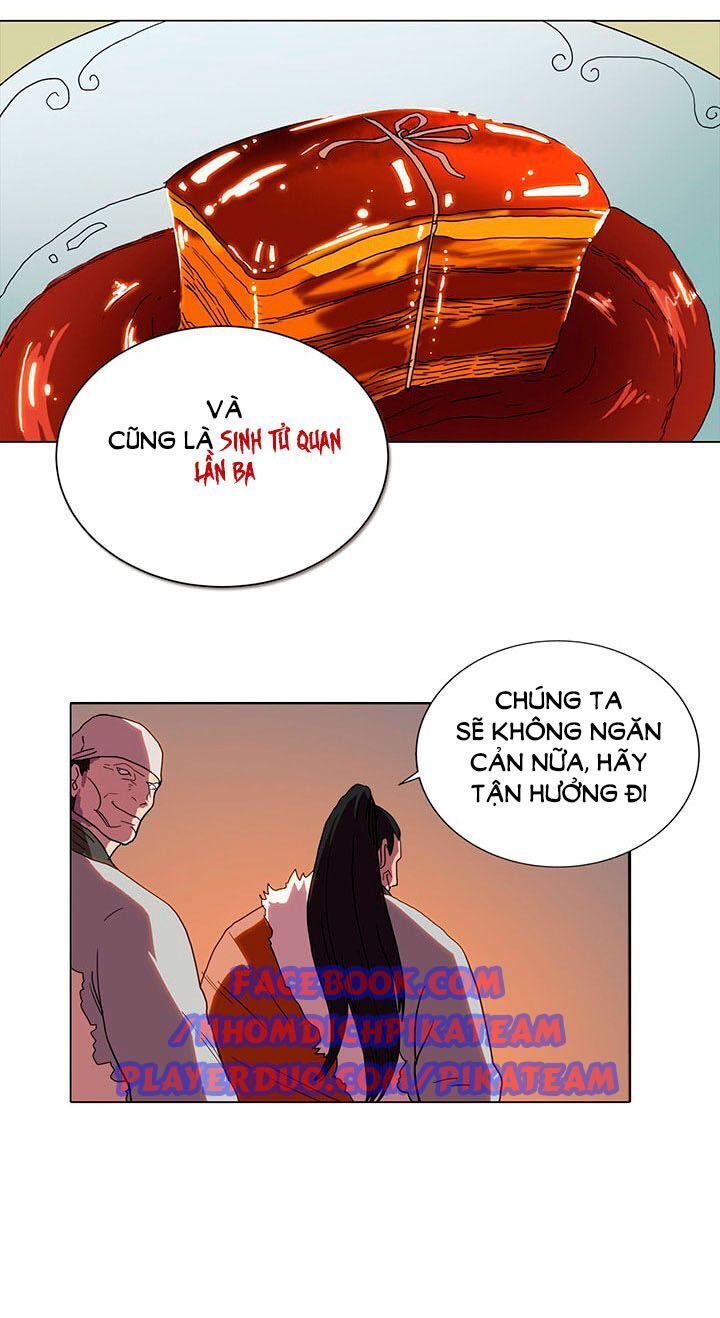 Biên Niên Sử Của Thiên Quỷ - Chap 14