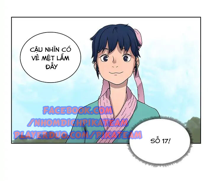 Biên Niên Sử Của Thiên Quỷ - Chap 4