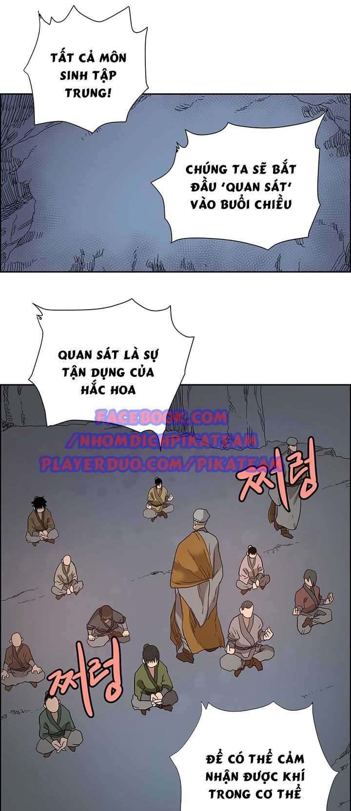 Biên Niên Sử Của Thiên Quỷ - Chap 5