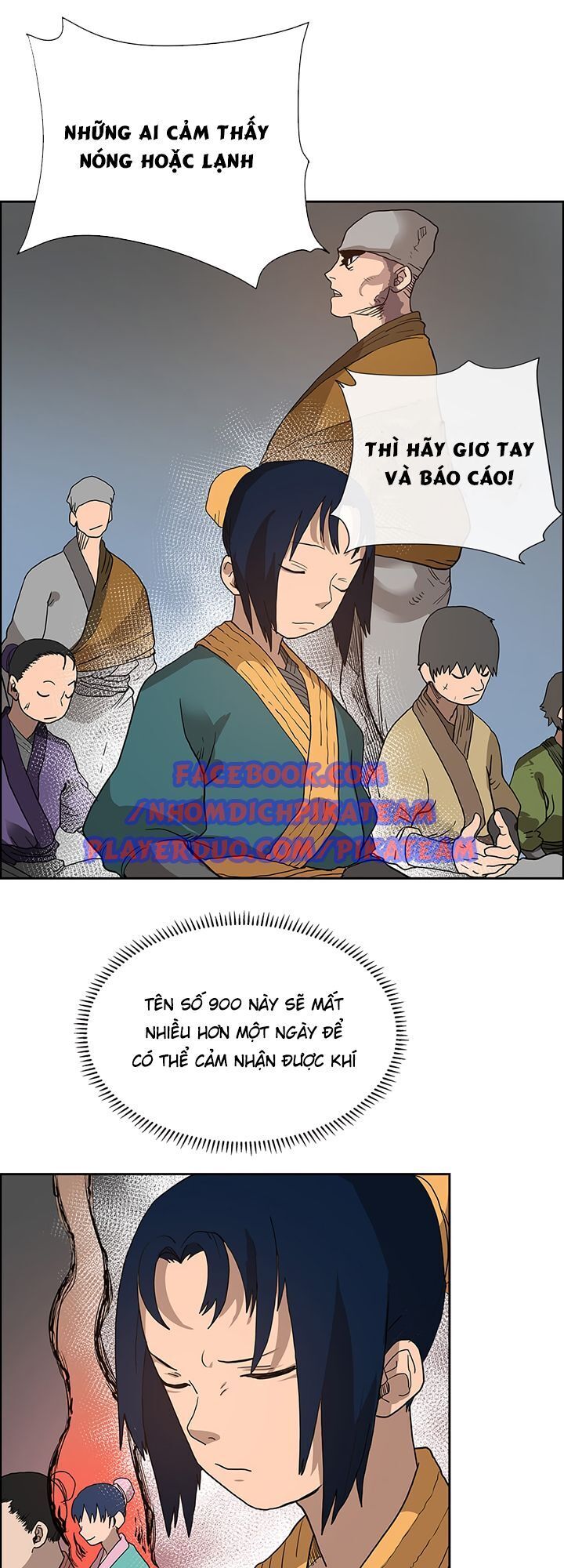 Biên Niên Sử Của Thiên Quỷ - Chap 5