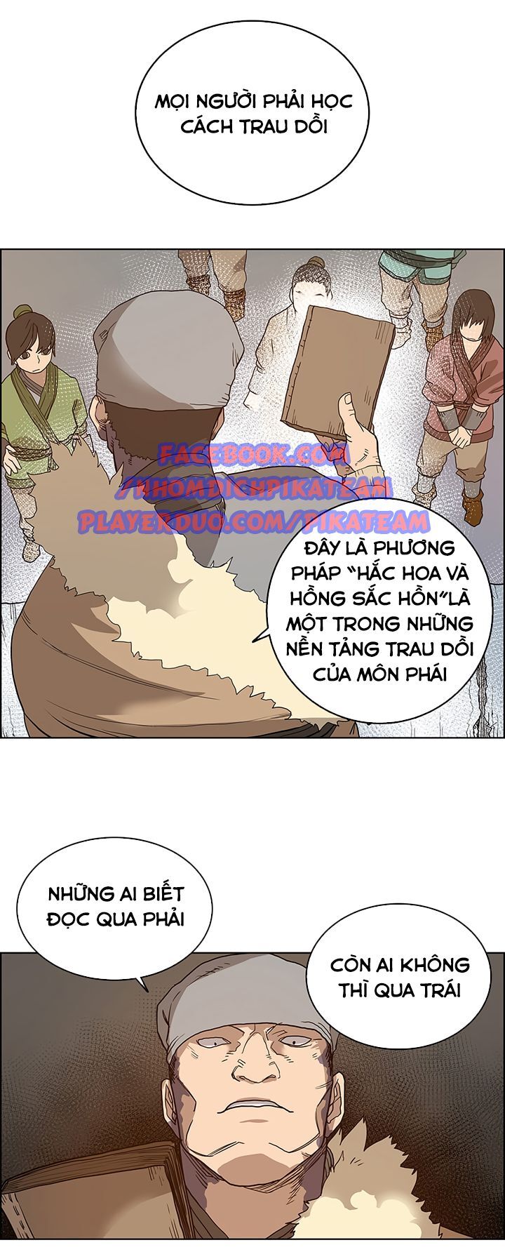 Biên Niên Sử Của Thiên Quỷ - Chap 5