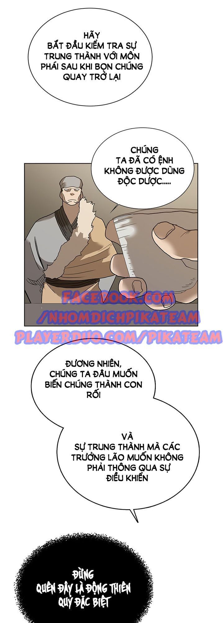 Biên Niên Sử Của Thiên Quỷ - Chap 8