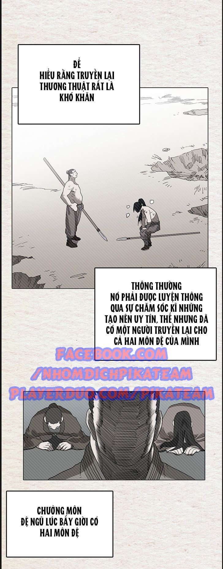 Biên Niên Sử Của Thiên Quỷ - Chap 9