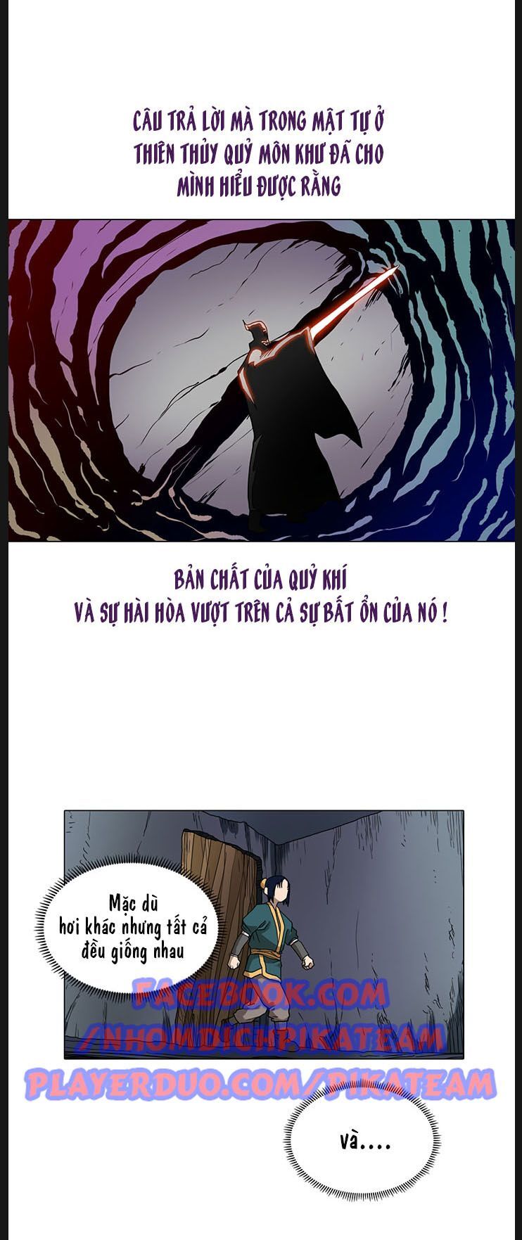 Biên Niên Sử Của Thiên Quỷ - Chap 9