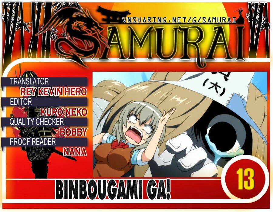 binbougami ga chương 13 - Next chương 13.5