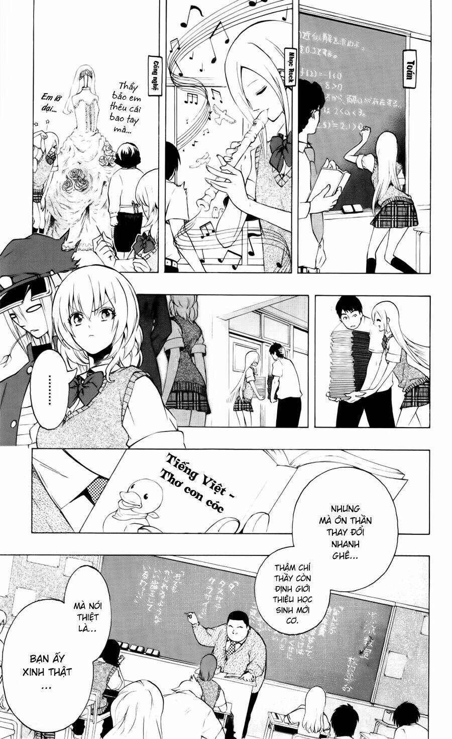 binbougami ga chương 17 - Next chương 18