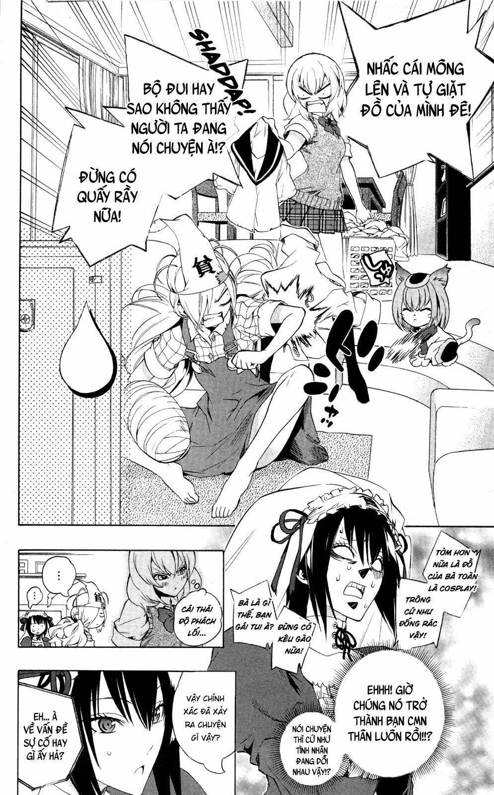 binbougami ga chương 44 - Next chương 45