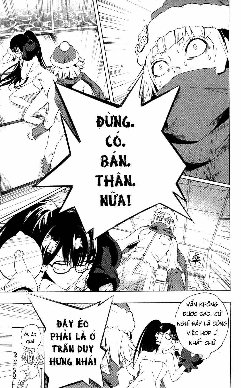 binbougami ga chương 44 - Next chương 45