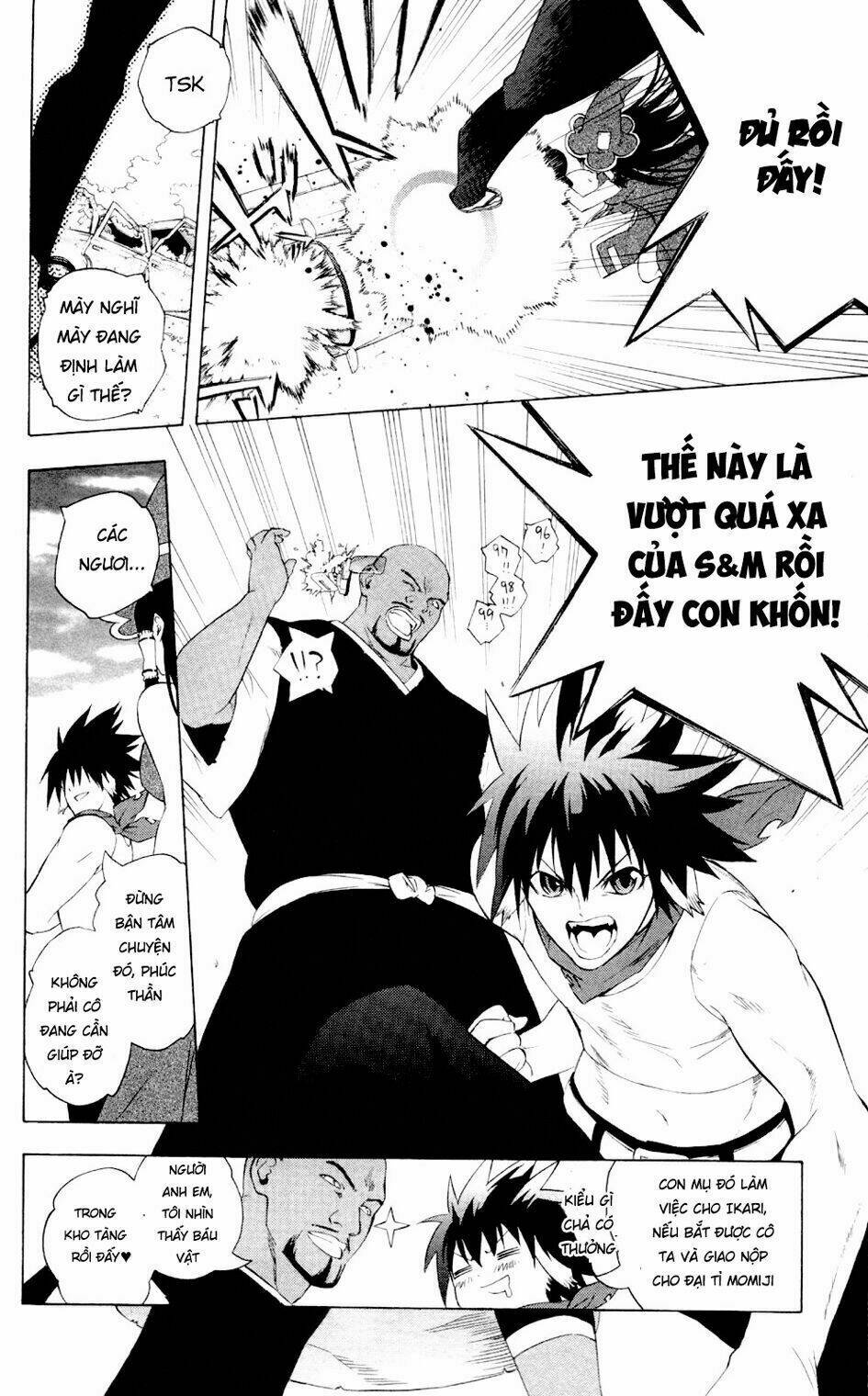 binbougami ga chương 58 - Next chương 59