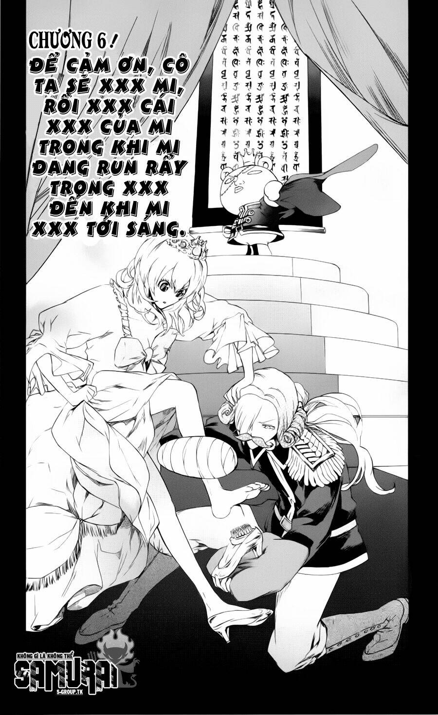 binbougami ga chương 6 - Next chương 7