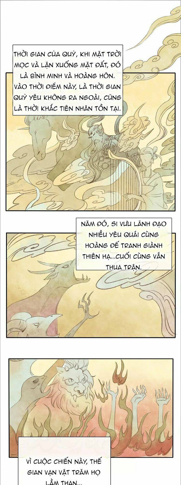 Bình Minh Của Ngũ Nguyệt - Trang 10