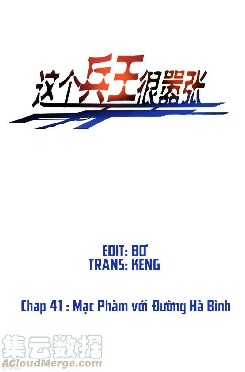 Binh Vương Này Thật Kiêu Ngạo - Trang 2