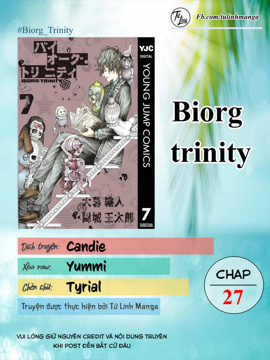 Biorg Trinity - Trang 1