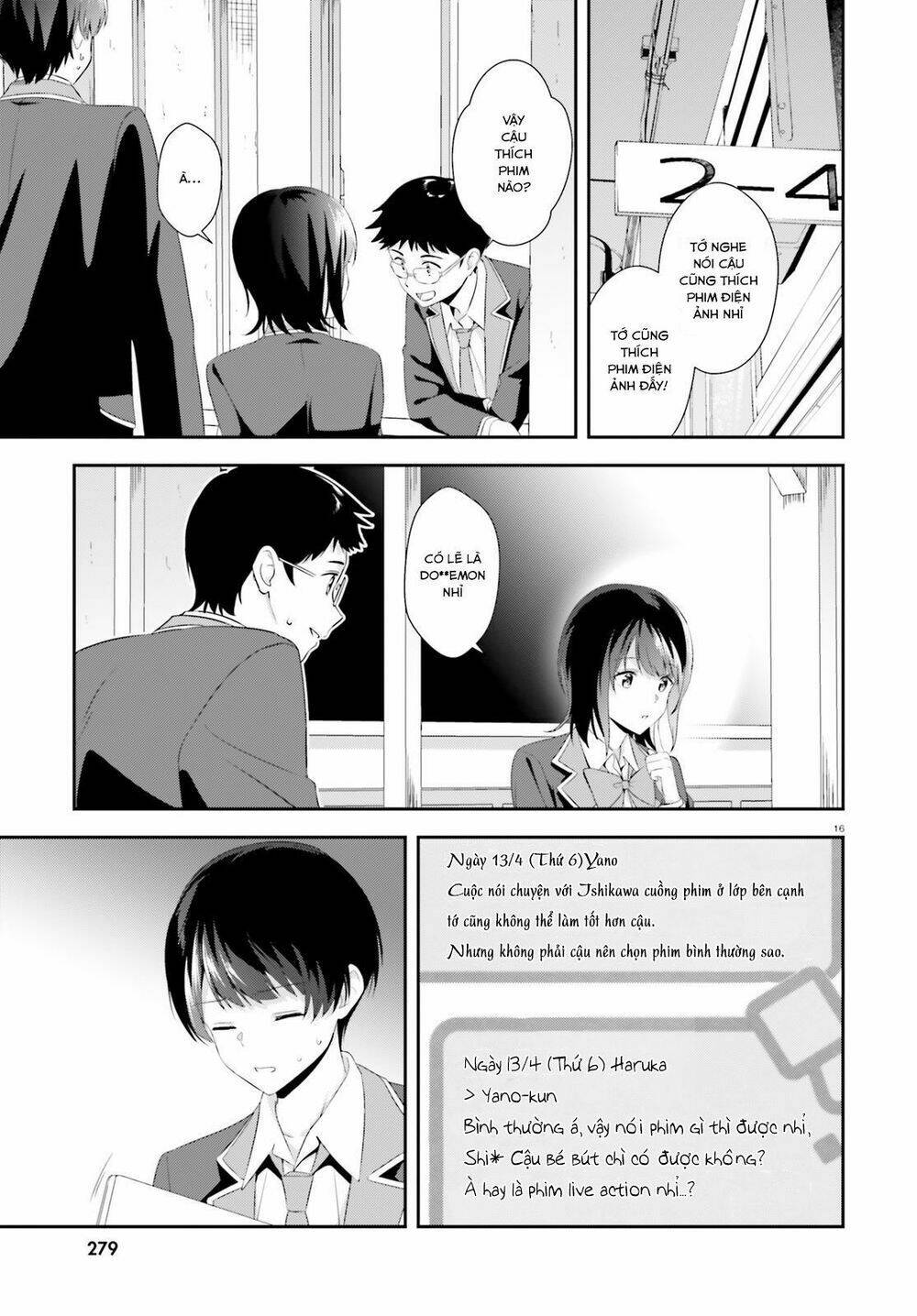 Bizarre Love Triangle - Trang 16