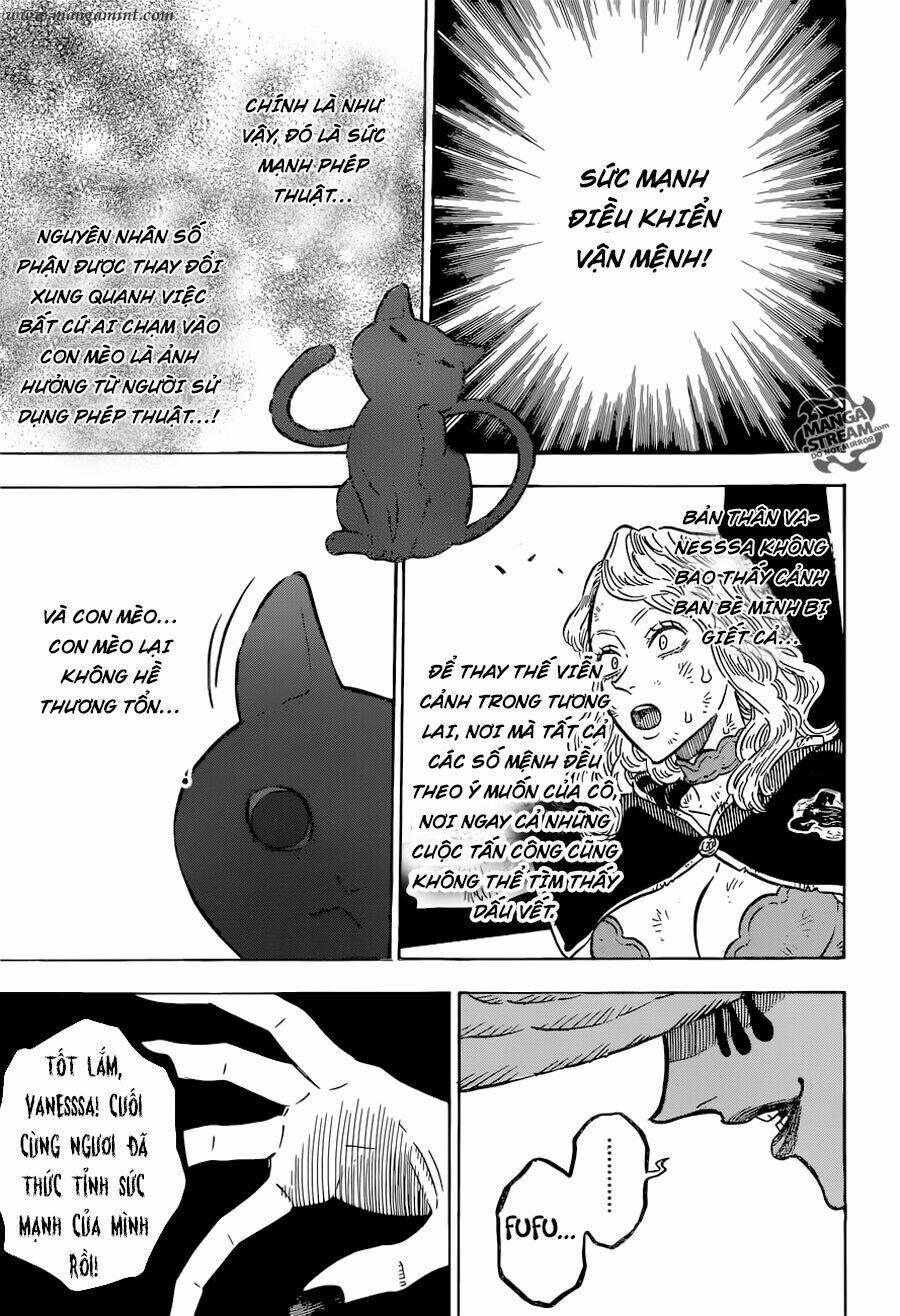 Black Clover - Pháp Sư Không Phép Thuật - Trang 11