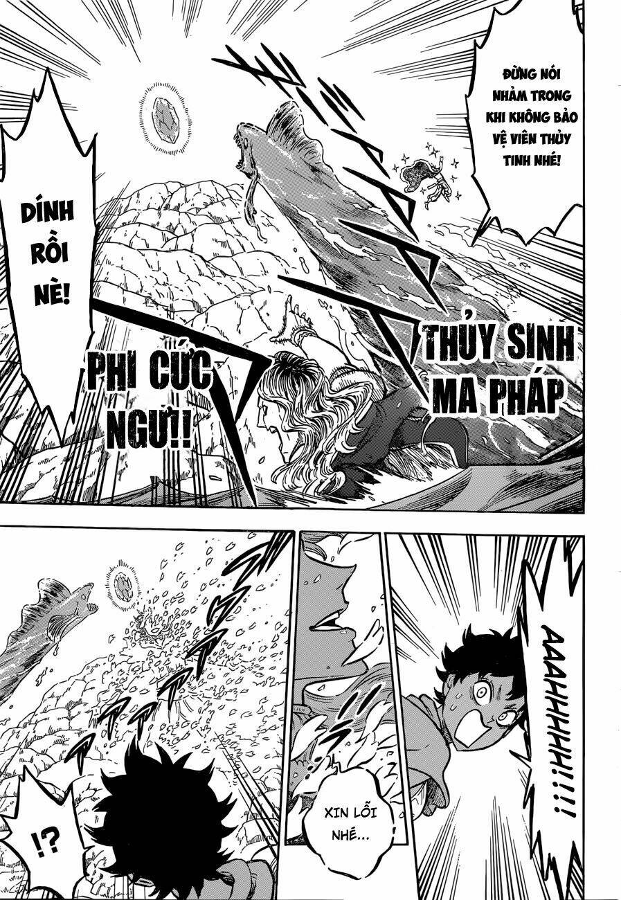 Black Clover - Pháp Sư Không Phép Thuật - Trang 10