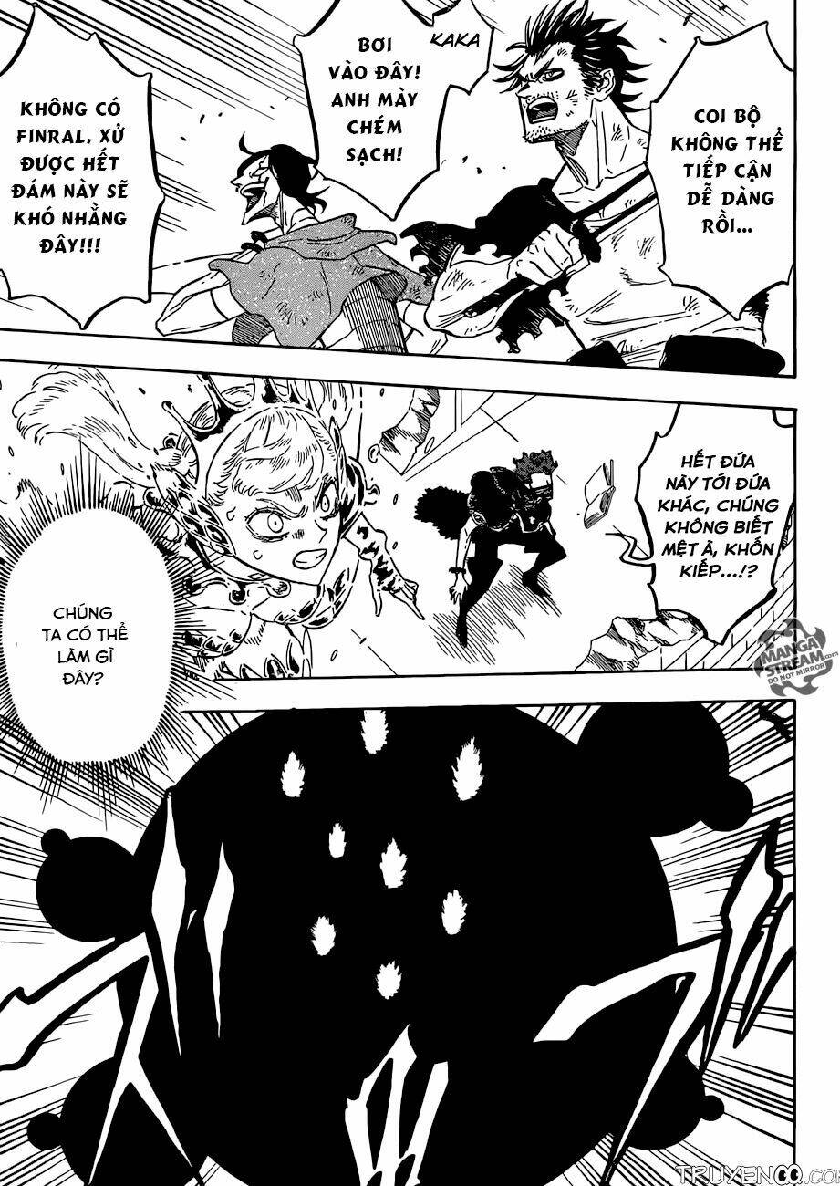 Black Clover - Pháp Sư Không Phép Thuật - Trang 14