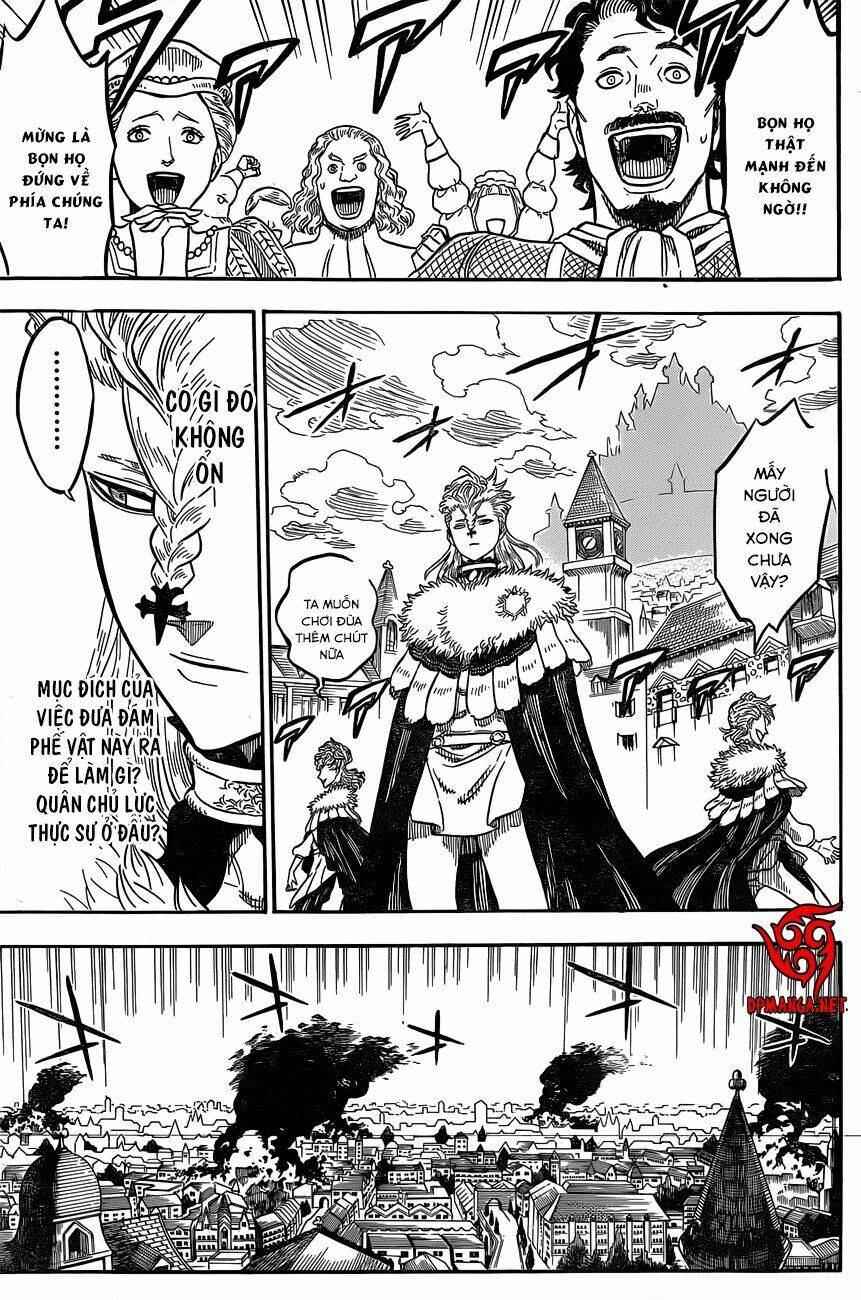 Black Clover - Pháp Sư Không Phép Thuật - Trang 6