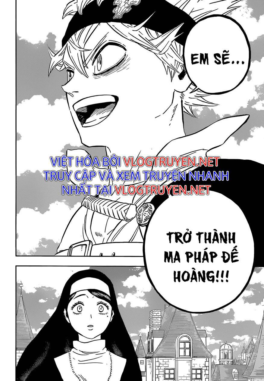 Black Clover - Pháp Sư Không Phép Thuật - Trang 14