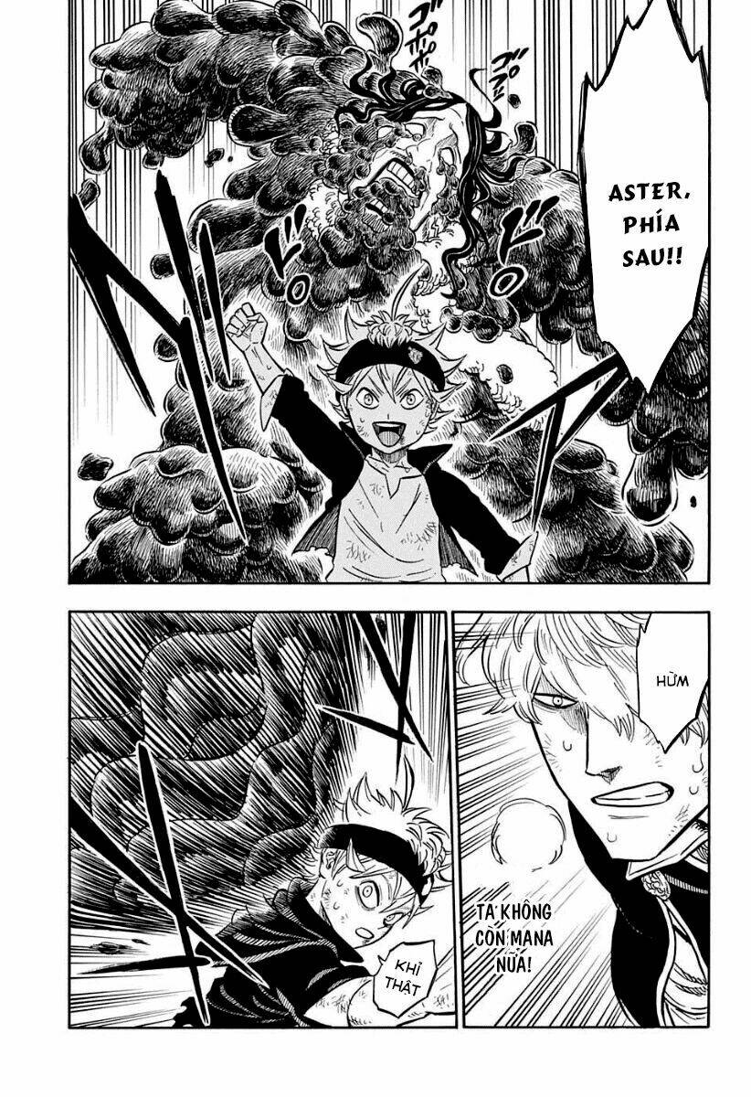 Black Clover - Pháp Sư Không Phép Thuật - Trang 4