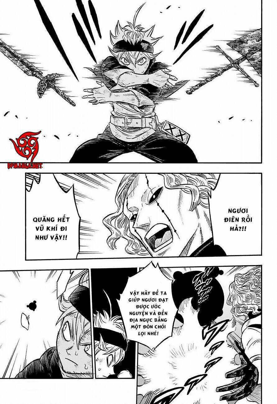 Black Clover - Pháp Sư Không Phép Thuật - Trang 13