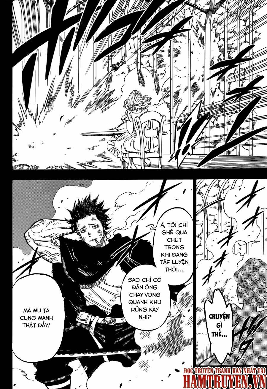 Black Clover - Pháp Sư Không Phép Thuật - Trang 10