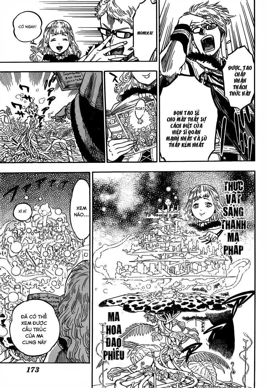 Black Clover - Thế Giới Phép Thuật - Chap 12