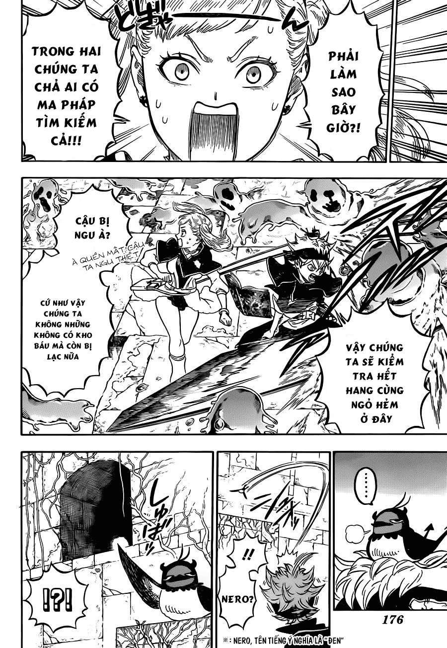 Black Clover - Thế Giới Phép Thuật - Chap 12