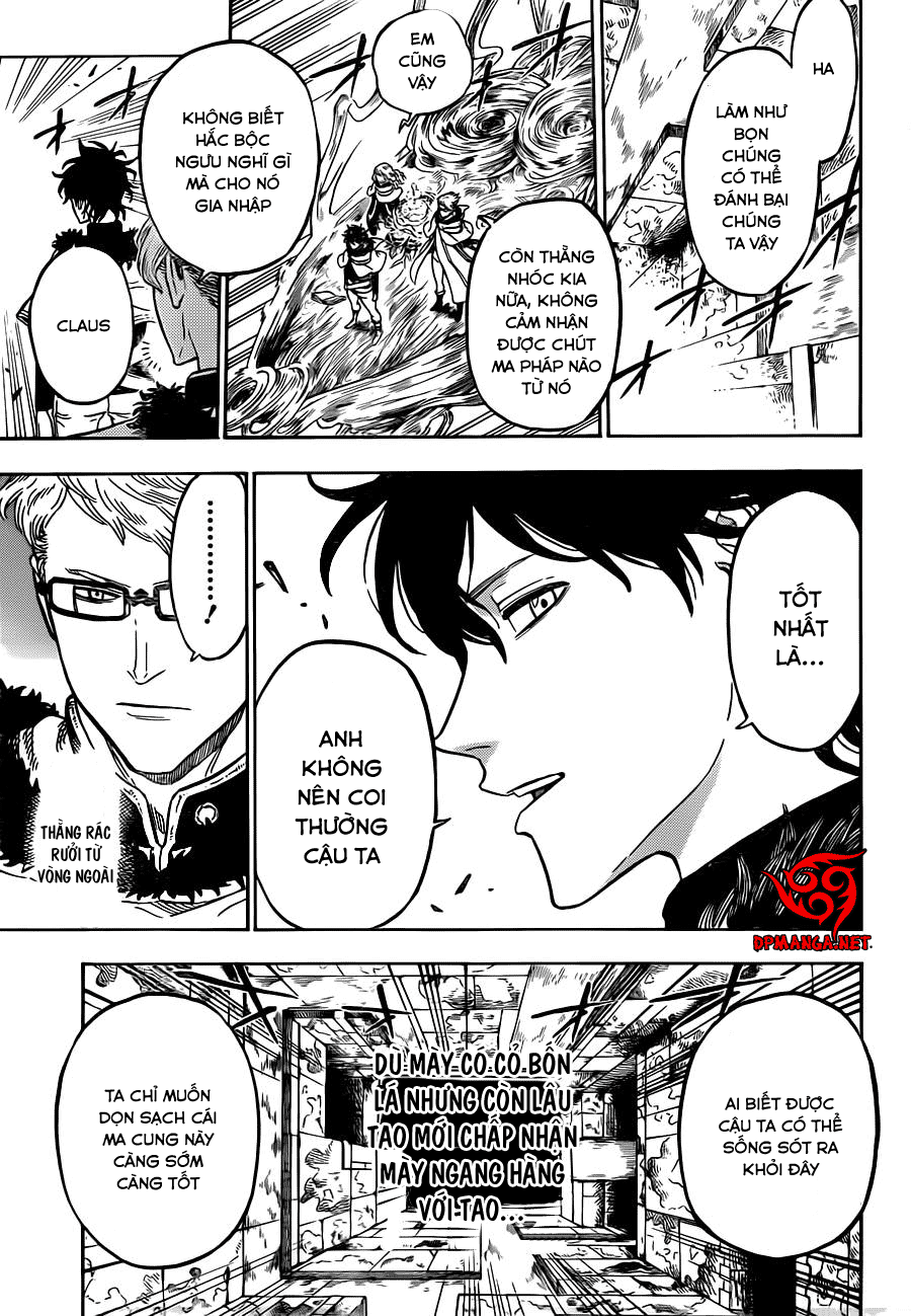 Black Clover - Thế Giới Phép Thuật - Chap 12