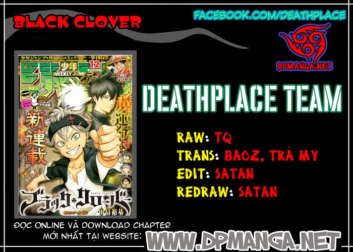 Black Clover - Thế Giới Phép Thuật - Chap 12