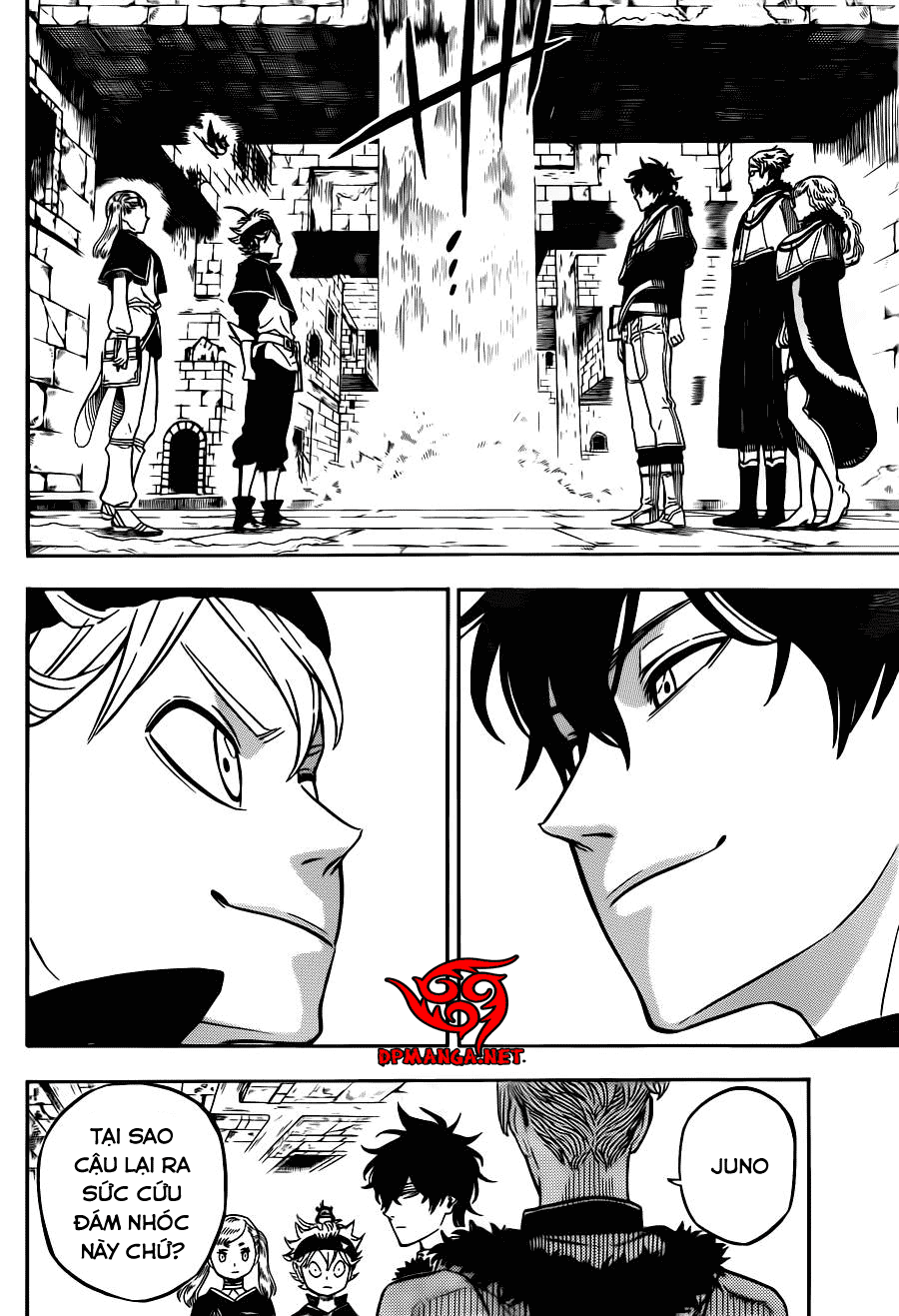 Black Clover - Thế Giới Phép Thuật - Chap 12