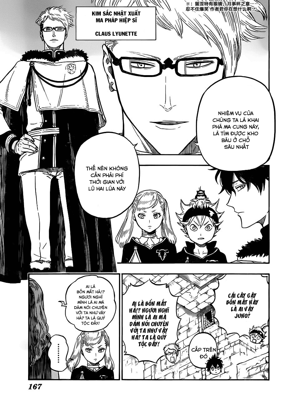 Black Clover - Thế Giới Phép Thuật - Chap 12