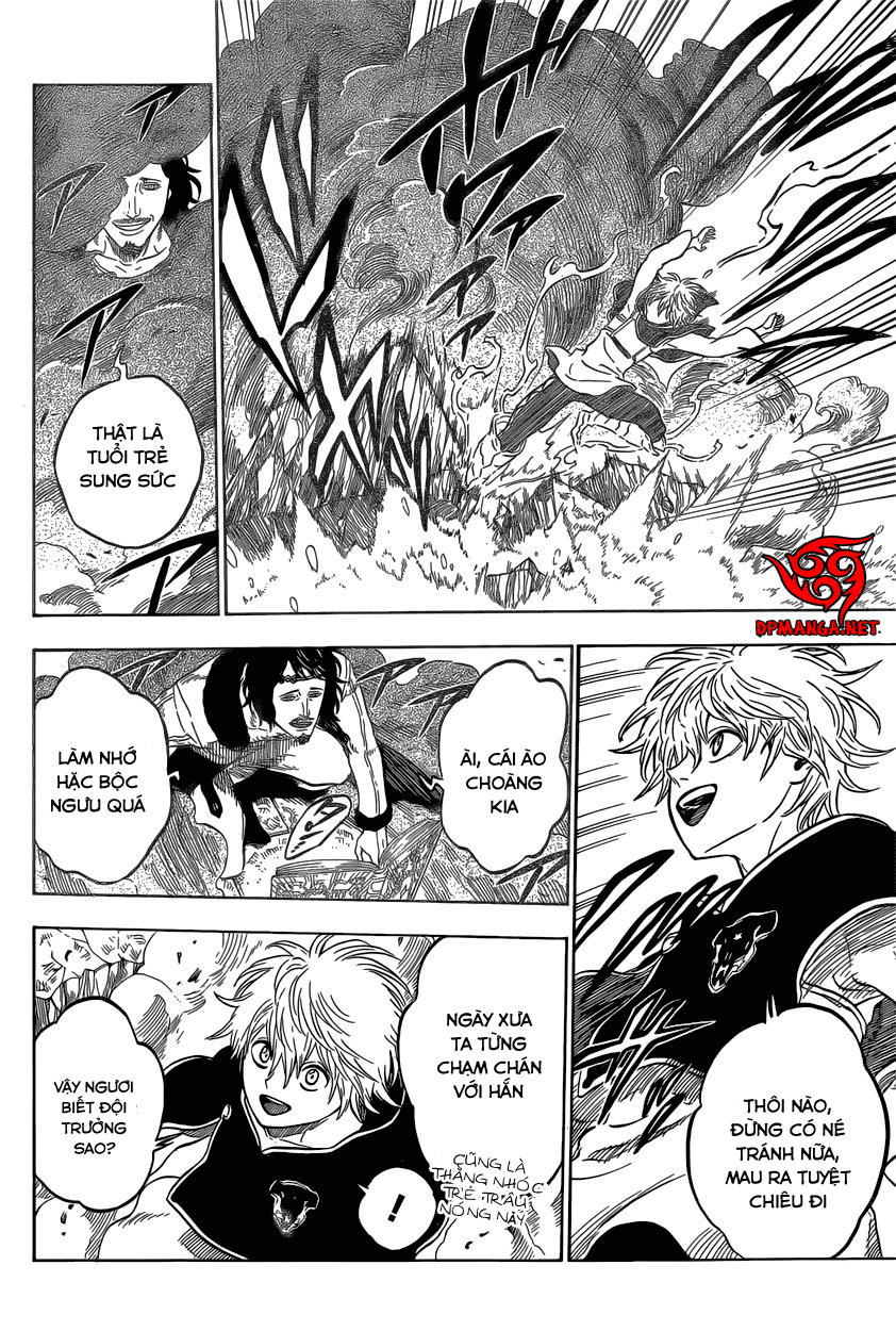 Black Clover - Thế Giới Phép Thuật - Chap 13