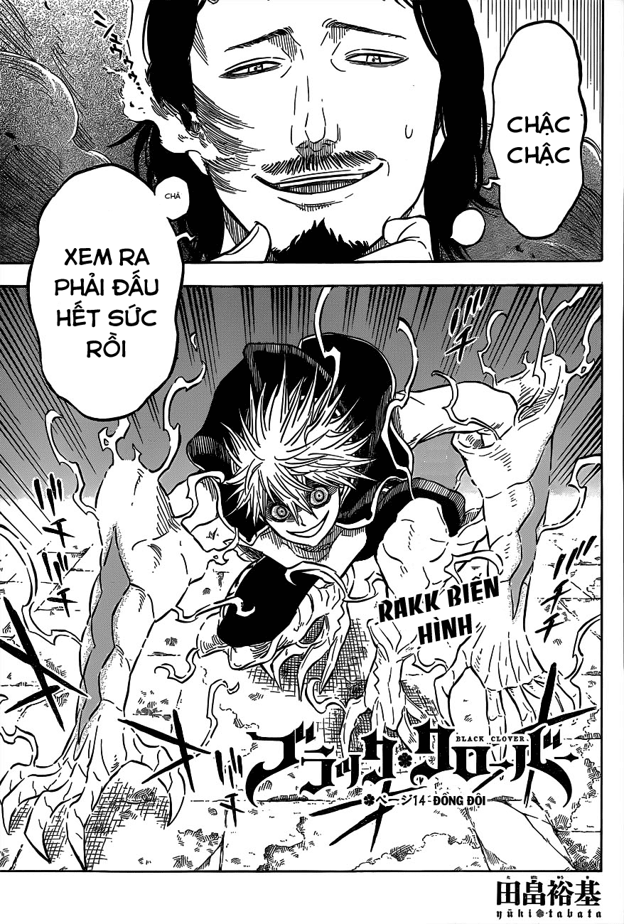 Black Clover - Thế Giới Phép Thuật - Chap 14