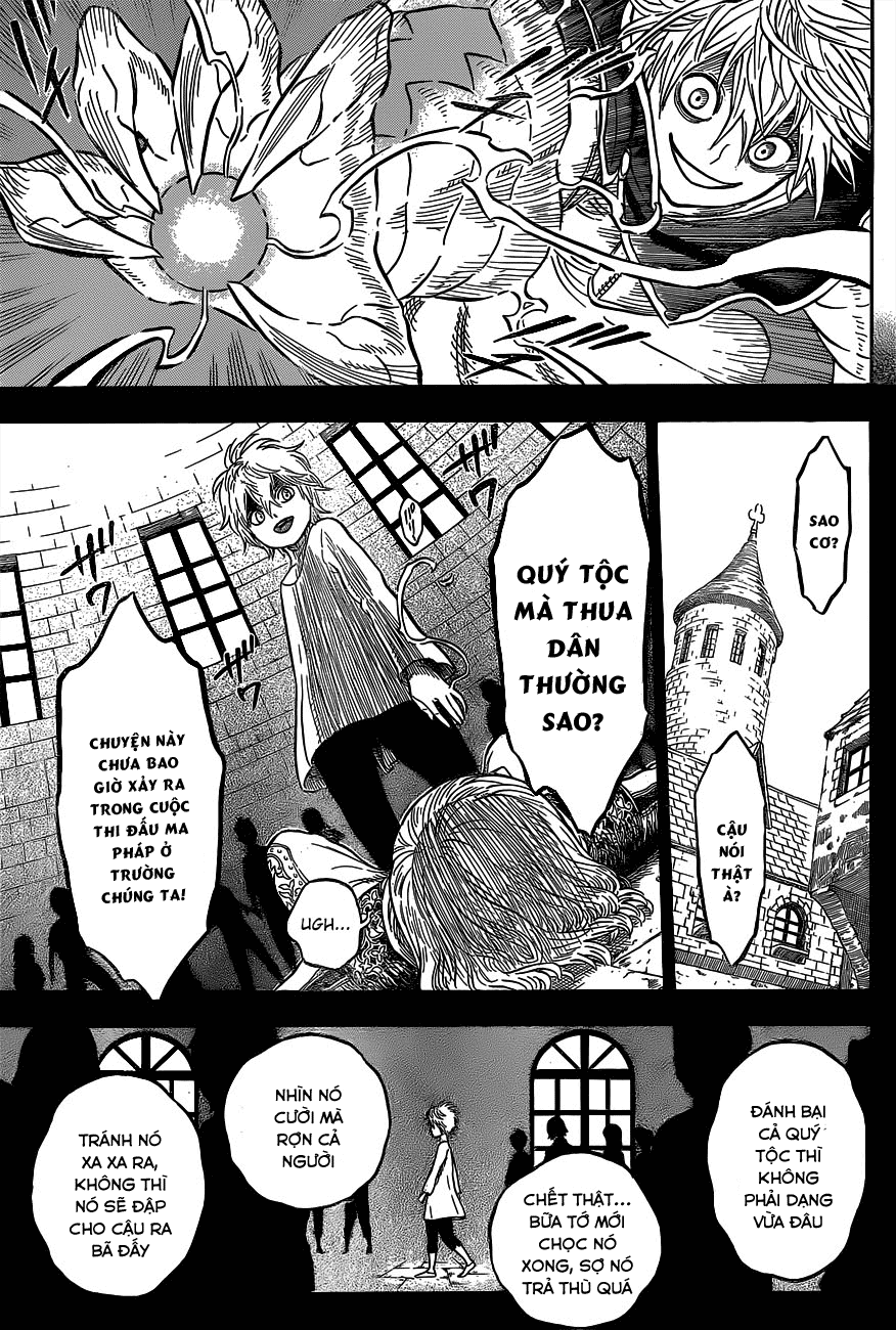 Black Clover - Thế Giới Phép Thuật - Chap 14