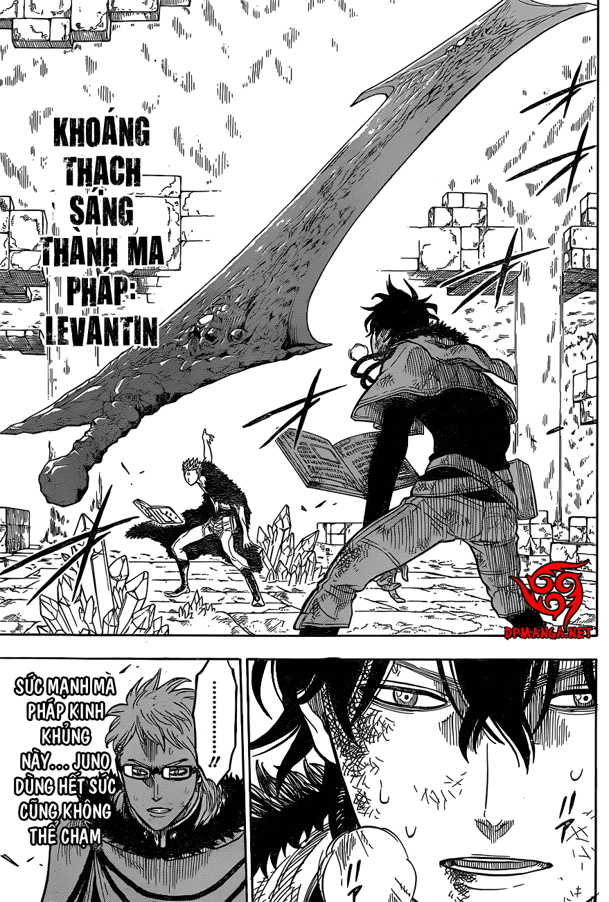 Black Clover - Thế Giới Phép Thuật - Chap 16