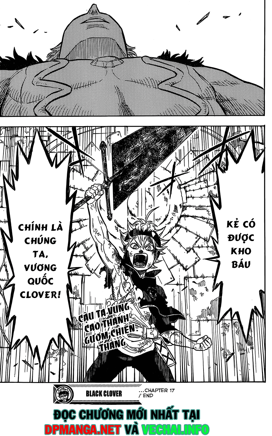 Black Clover - Thế Giới Phép Thuật - Chap 17