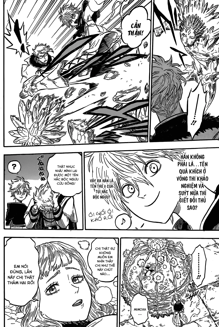 Black Clover - Thế Giới Phép Thuật - Chap 17