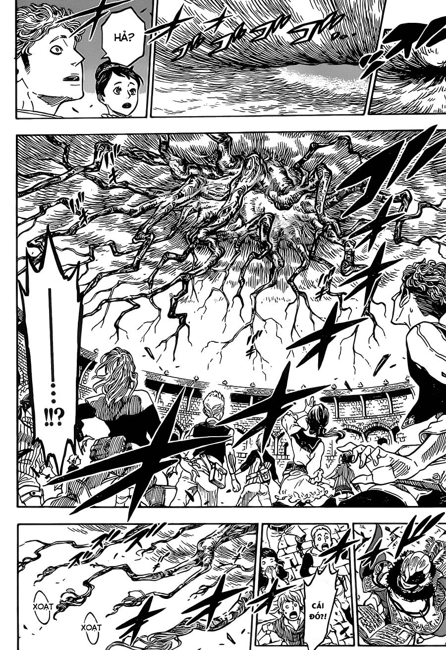 Black Clover - Thế Giới Phép Thuật - Chap 2